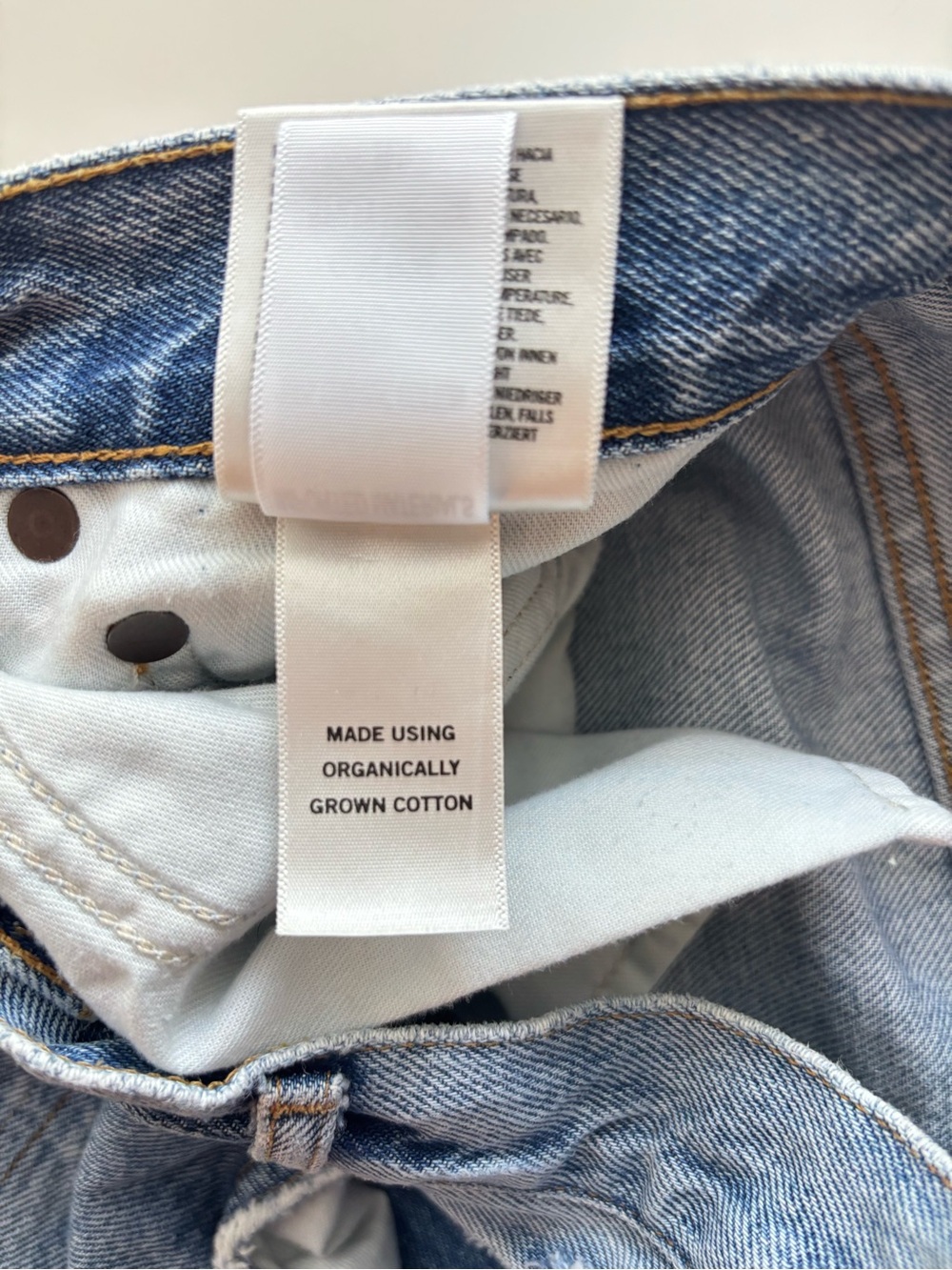 AGOLDE Women’s Fen High Rise Tapered Jeans Size 29 - Picture 9 of 13